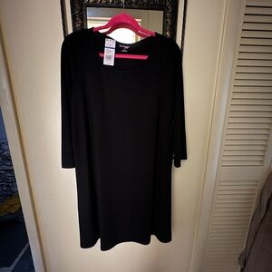 Kim Rogers Black Dress